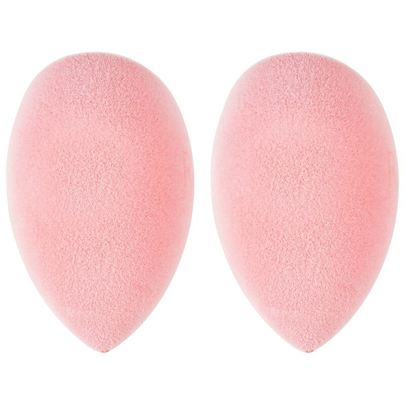 real techniques miracle powder sponge duo