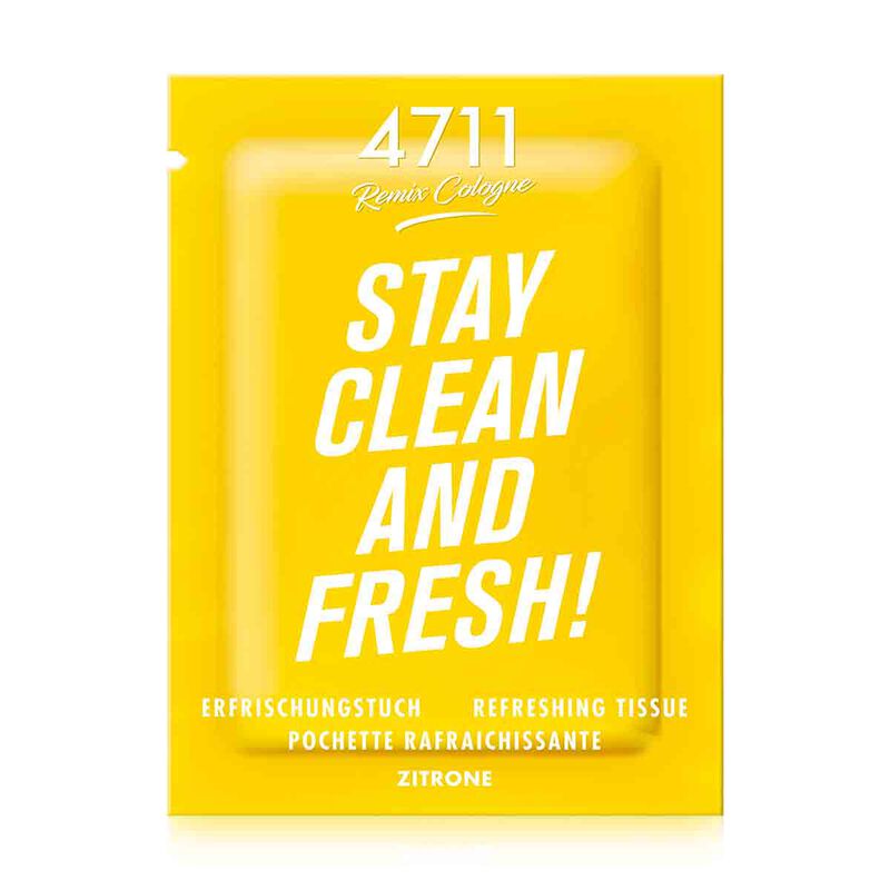 4711 remix cologne refreshing tissues 10 pieces