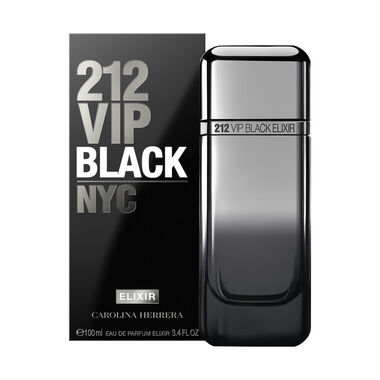 عطر 212 في آي بي بلاك إلكسير ماء faces عطر 212 في آي بي بلاك إلكسير ماء