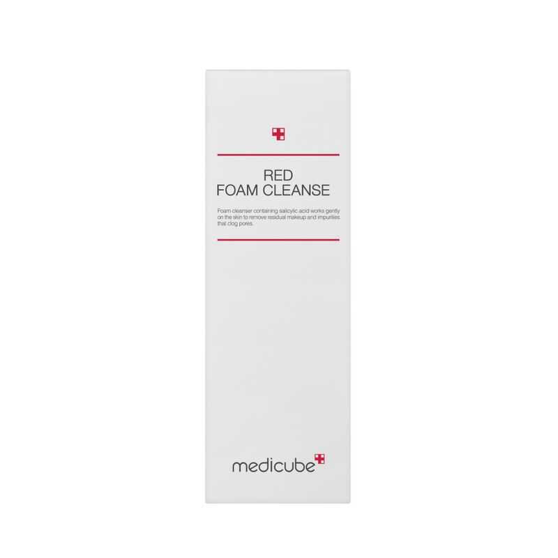 medicube غسول رغوي الأحمر