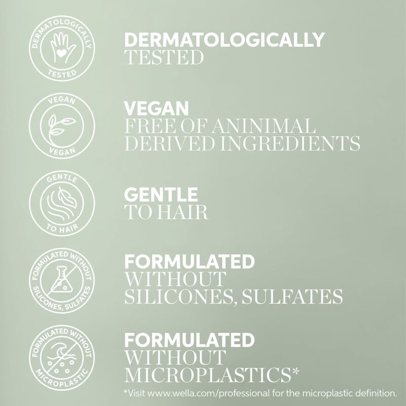 wella professionals elements renewing shampoo