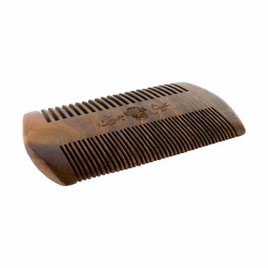 faces sandal wood beard comb