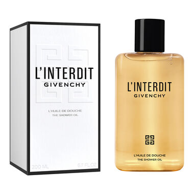 faces l interdit shower oil 200ml