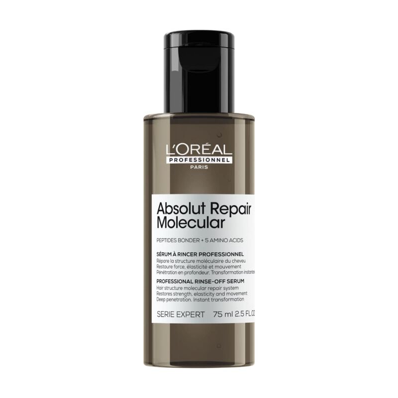 l'oreal professionnel absolut repair molecular deep molecular repairing hair rinseoff serum for damaged hair