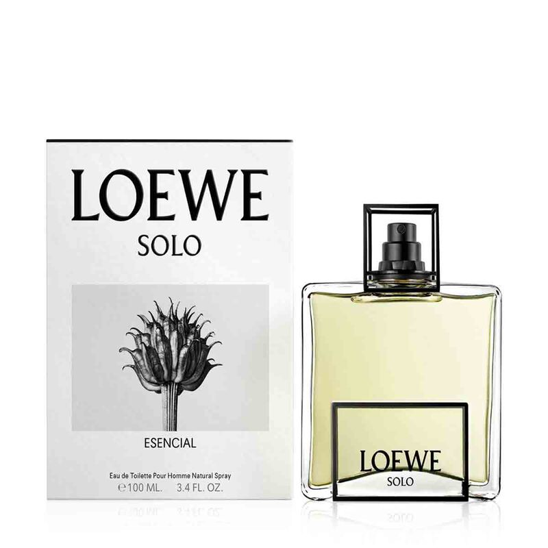 loewe loewe solo esenical eau de toilette  100ml