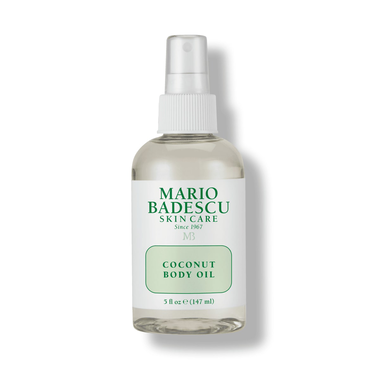 faces coconut body oil