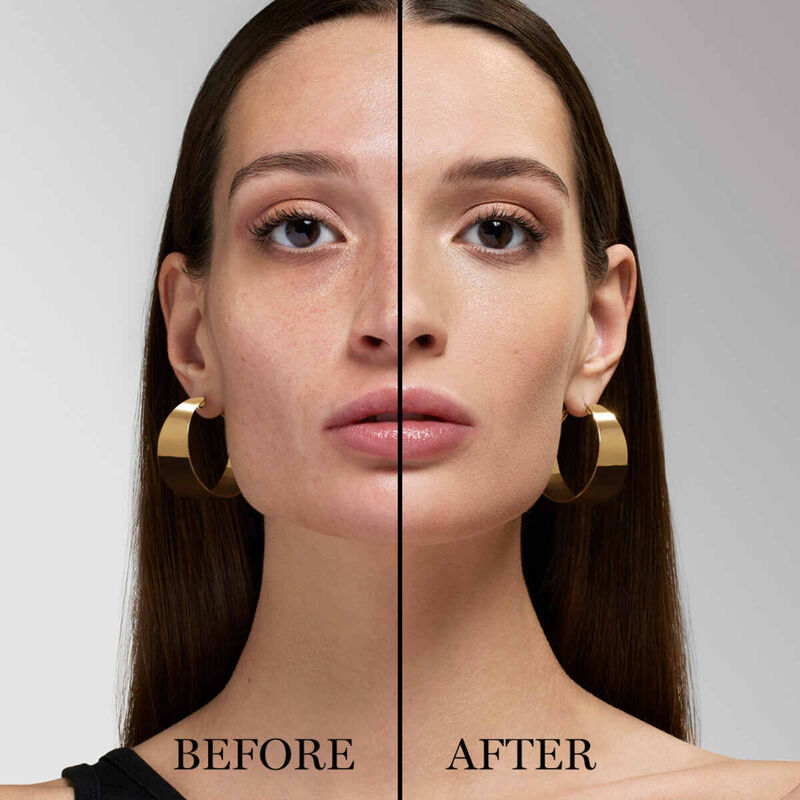 لانكوم كريم أساس teint idole ultra wear care  glow مع حمض الهيالورونيك