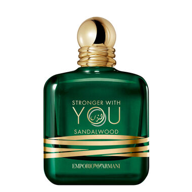 faces stronger with you sandalwood limited edition