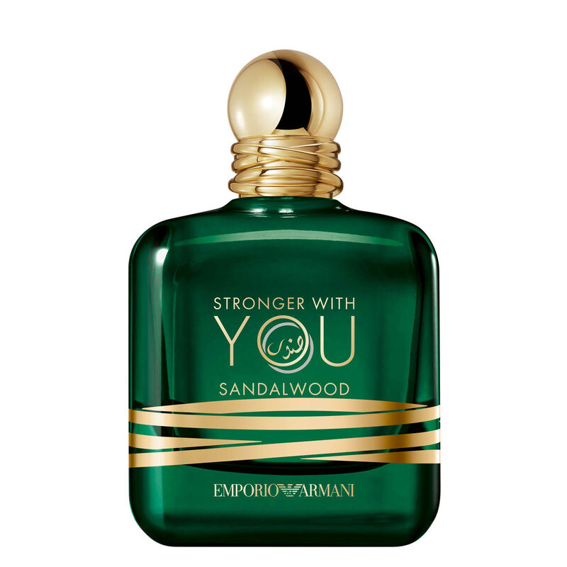 armani beauty stronger with you sandalwood limited edition