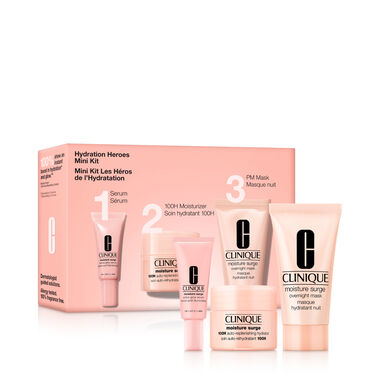مستحضرات الترطيب الرئيسية: طقم Moisture Surge بالحجم الصغير faces مستحضرات الترطيب الرئيسية طقم moisture surge بالحجم الصغير