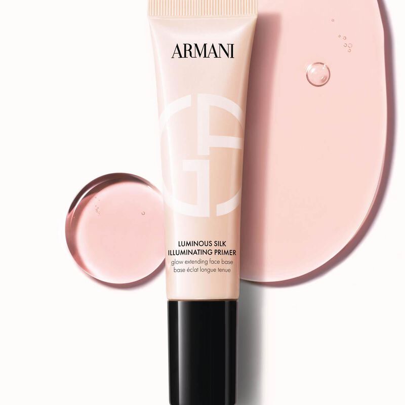 armani beauty luminous silk illuminating glow