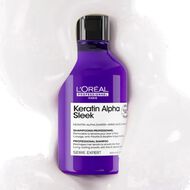 faces keratin alpha sleek