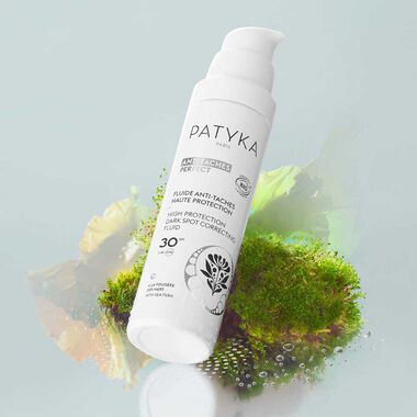 faces high protection dark spot correcting fluid spf34