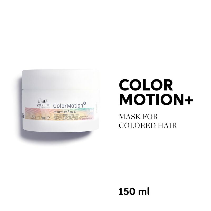 wella professionals colormotion+ structure mask