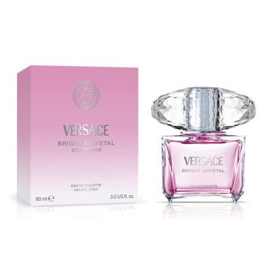 faces bright crystal eau de toilette