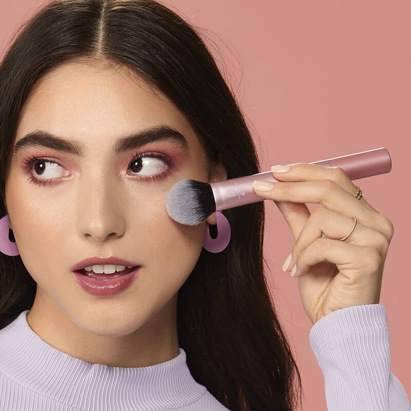 real techniques tapered cheek makeup brush