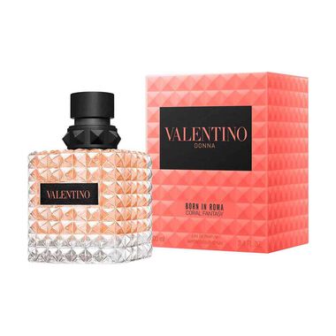 faces born in roma donna coral fantasy eau de parfum