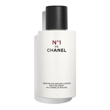 faces revitalizing body serum in mist