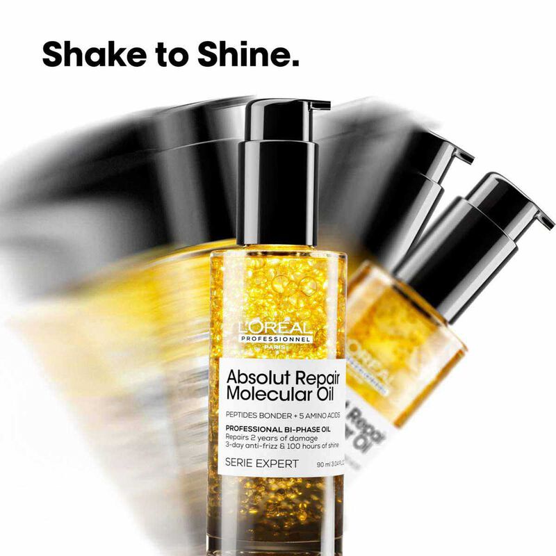 loreal professionnel absolut repair molecular professional biphase oil