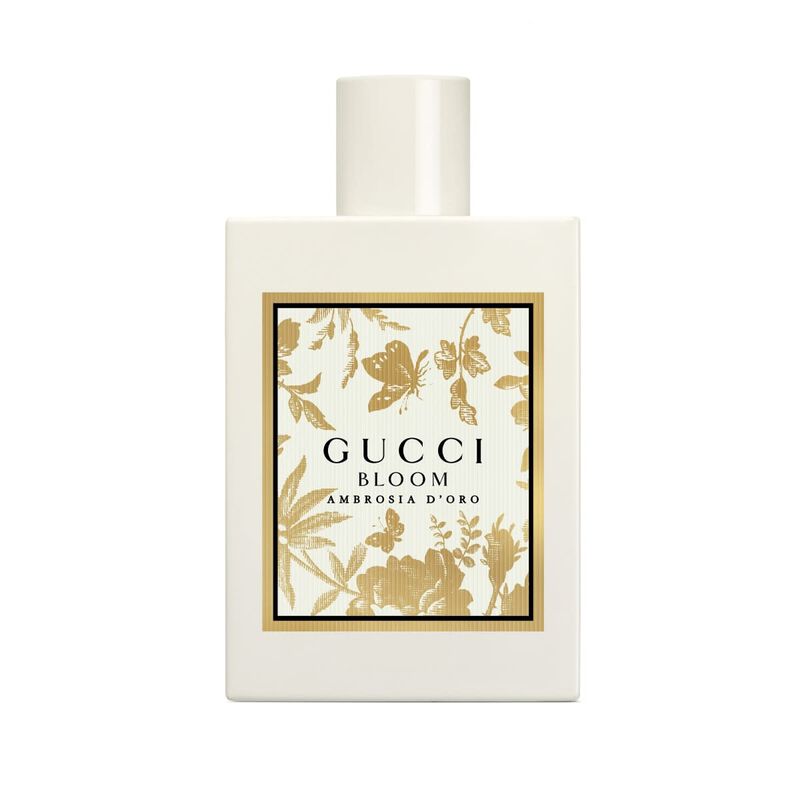 gucci bloom ambrosia d'oro