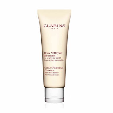 faces gentle foaming cleanser with shea butter