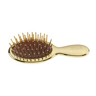 faces golden air cushioned brush with gold pins