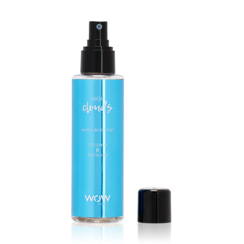 wow beauty high cloud hair  body mist