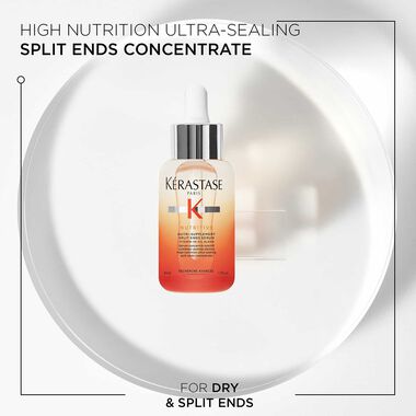faces nutritive nutri supplement split ends serum for dry hair 50ml