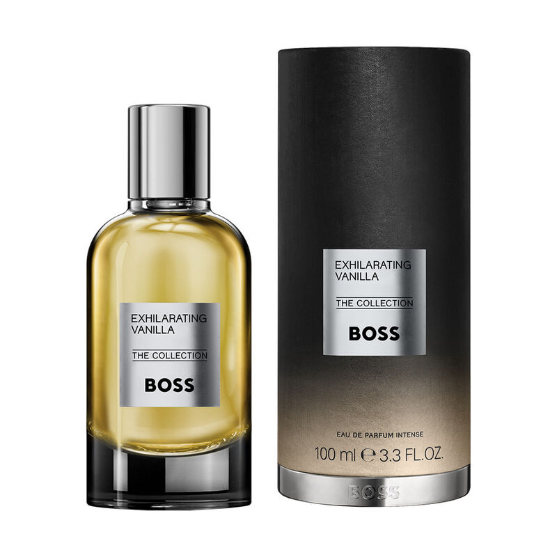 hugo boss the collection exhilarating vanilla intense