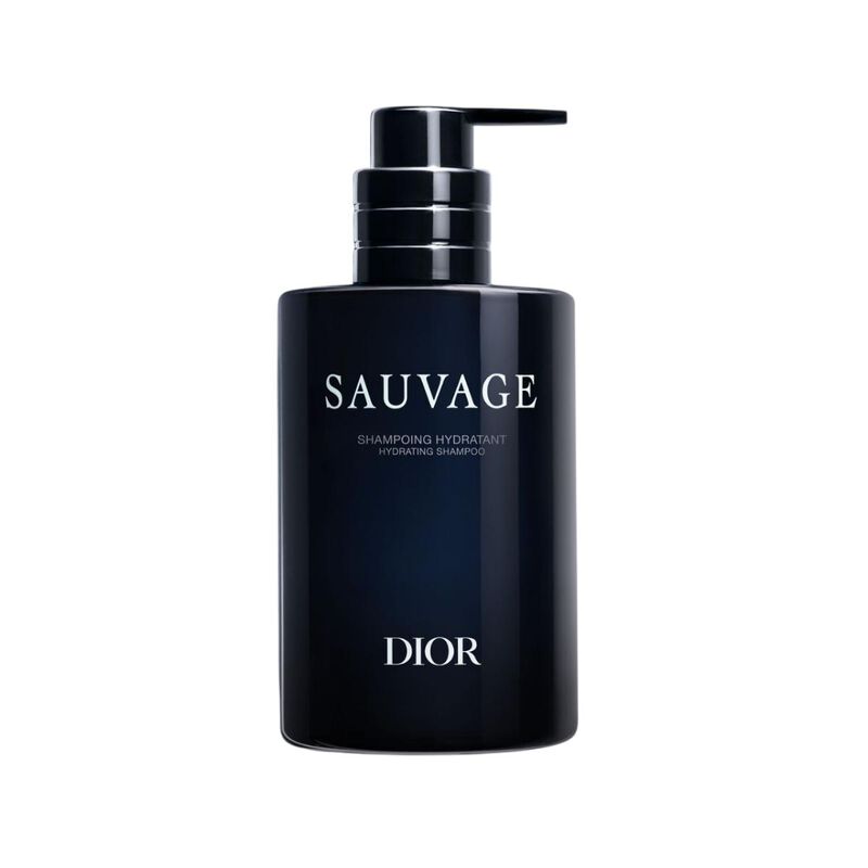 dior sauvage hydrating shampoo hydrating and softening men's