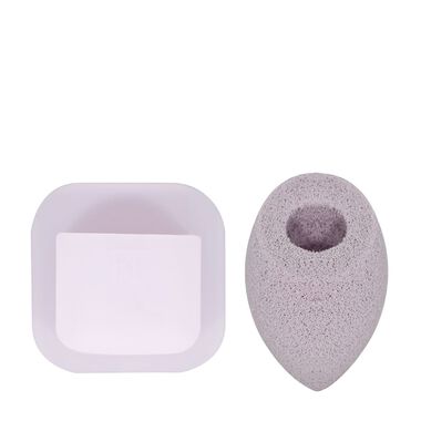faces miracle cleansing sponge and stick   store sponge keeper set