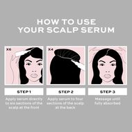 faces vitamin c shine scalp serum for dull hair