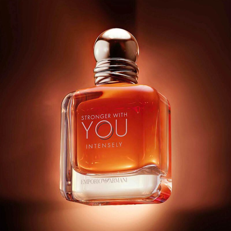 armani beauty stronger with you intensely