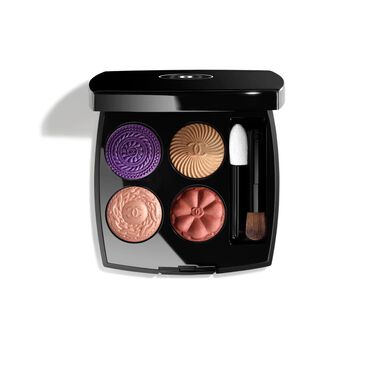 Les 4 Ombres Boutons بودرة رباعية لتظليل الجفون متعدّدة التأثيرات faces les 4 ombres boutons بودرة رباعية لتظليل الجفون متعدّدة التأثيرات