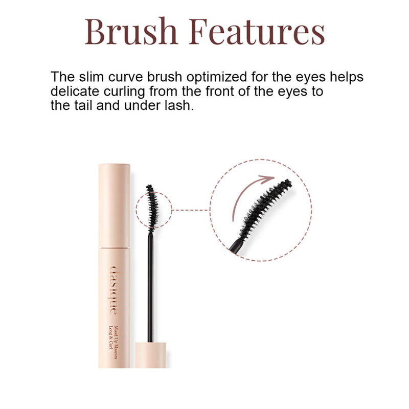 dasique mood up mascara long  curl