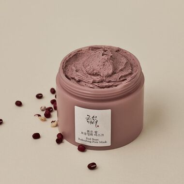 faces red bean refreshing pore