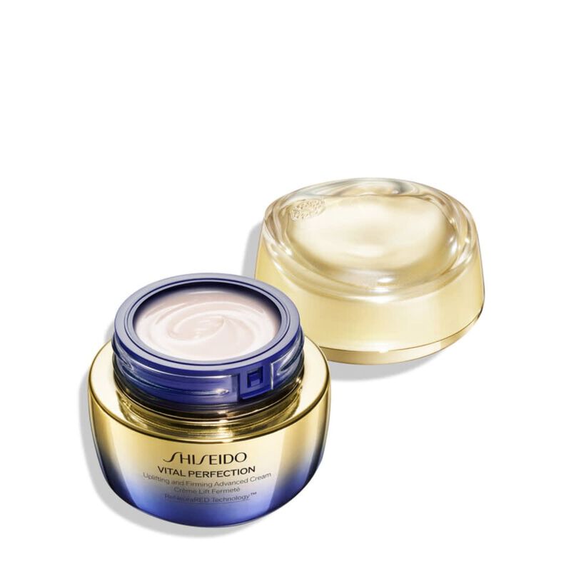 shiseido uplifting and firming advanced cream soft