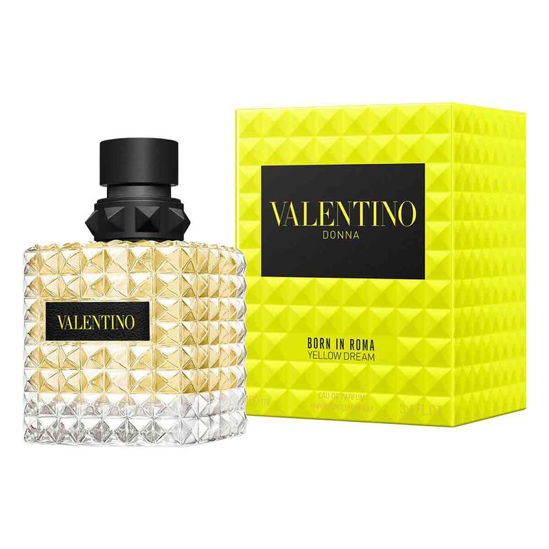 valentino donna born in roma  yellow dream eau de parfum