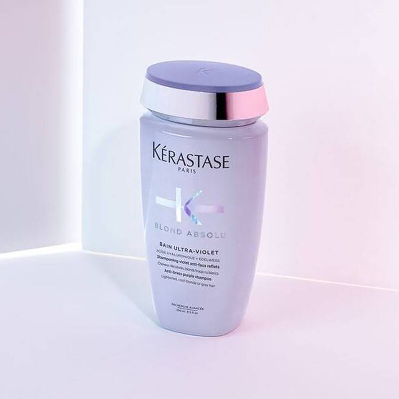 kerastase blond absolu bain ultraviolet purple shampoo 250ml