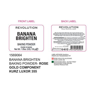 Banana Brighten Baking Powder faces banana brighten baking powder