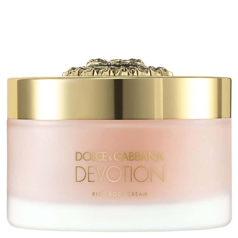dolce  gabbana body cream devotion
