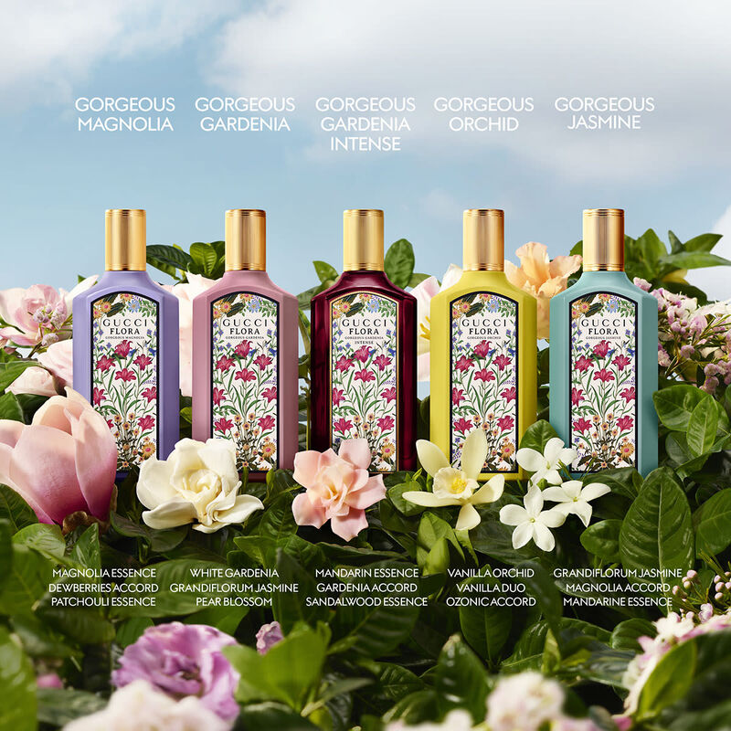 gucci flora gorgeous gardenia intense