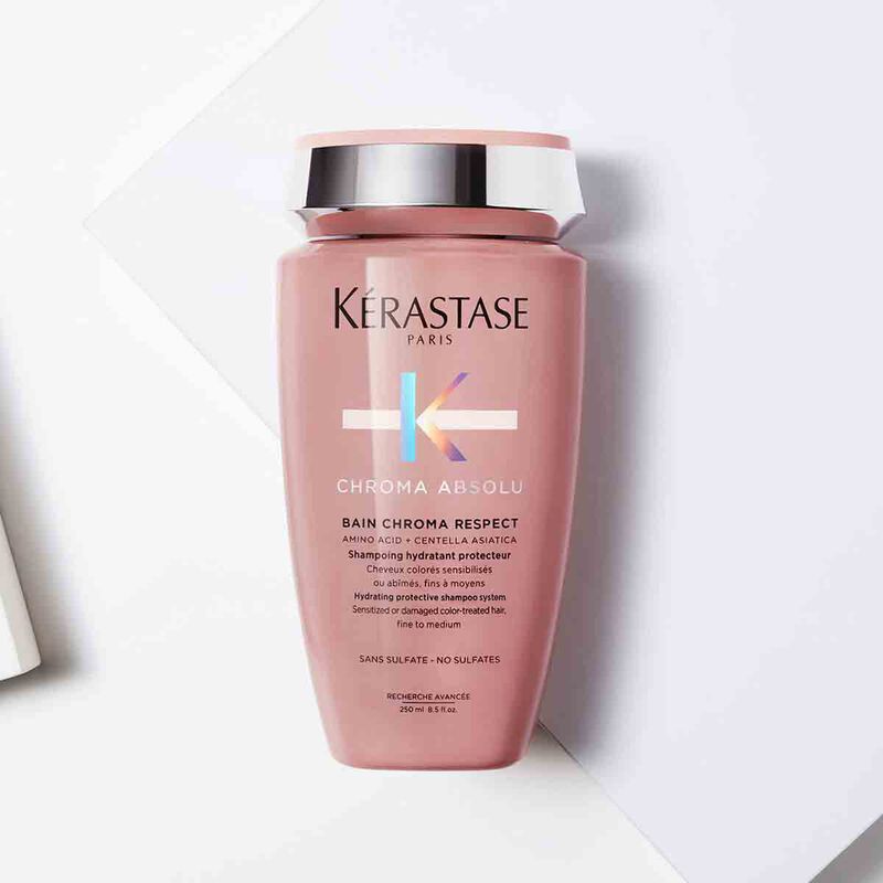 kerastase chroma absolu hydrating protective shampoo 250ml