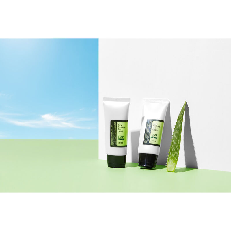 cosrx aloe soothing spf 50+