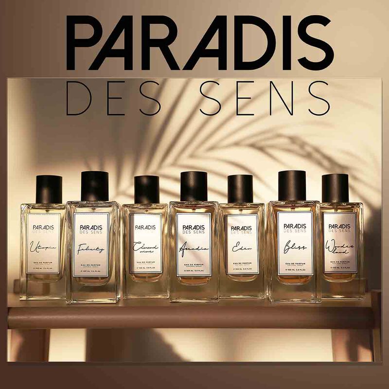 paradis des sens utopia eau de parfum 100ml