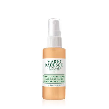 faces facial spray with aloe  sage and orange blossom