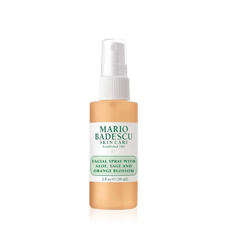 mario badescu facial spray with aloe, sage and orange blossom