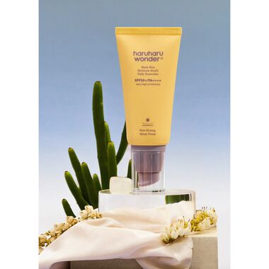 faces واقي شمس يومي خفيف بترطيب الأرز الأسود   spf50  pa