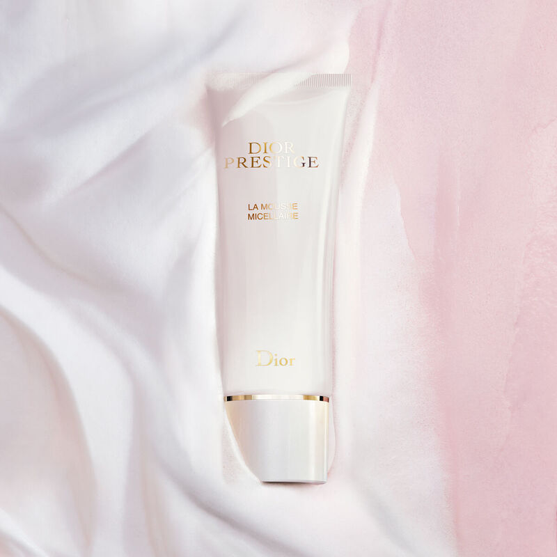 dior dior prestige la mousse micellaire face cleanser
