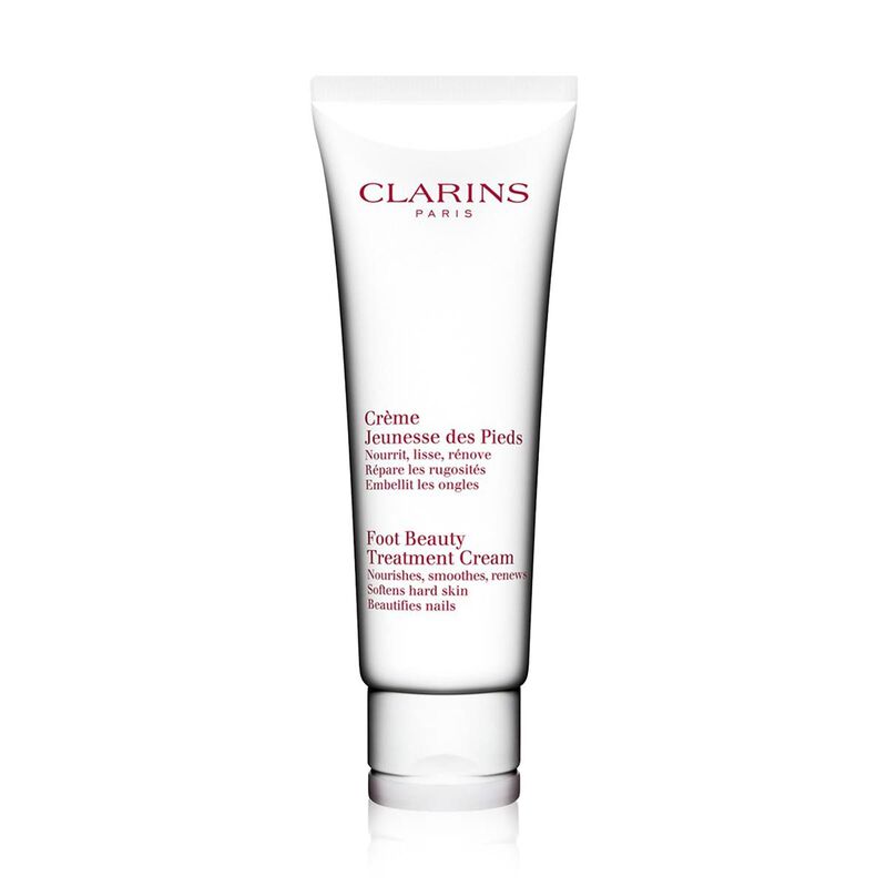 clarins foot beauty treatment cream 125ml